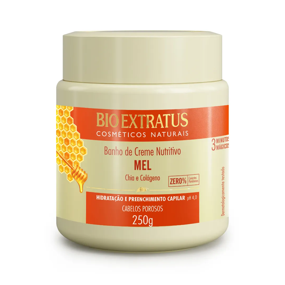 Bio Extratus - Banho de Creme Mel 250Gr