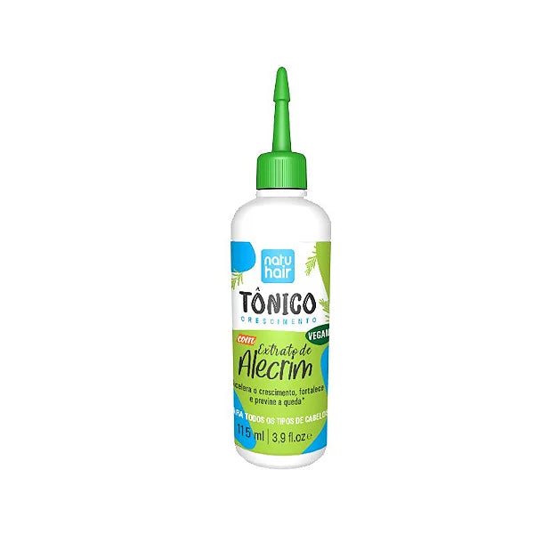 Natuhair Tônico Capilar - Crescimento - Alecrim 115ml
