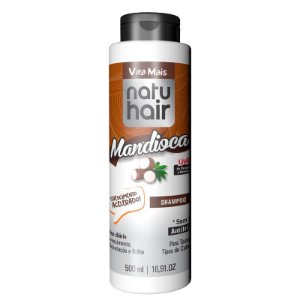 Natu Hair - Shampoo Mandioca - 500ml