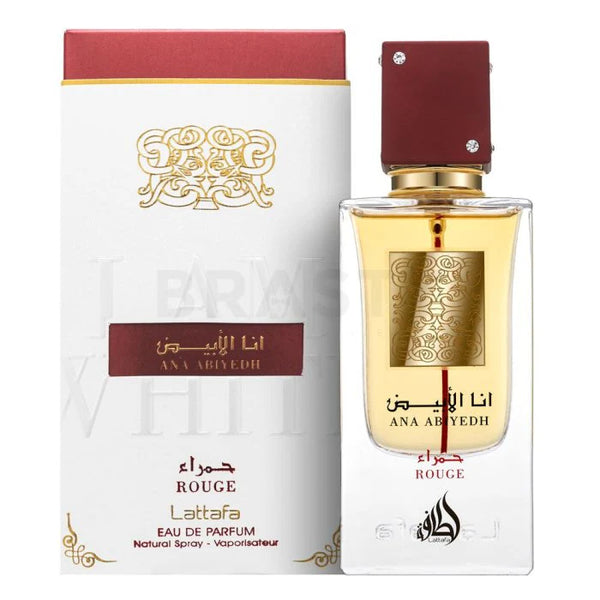 Ana Abiyedh Rouge | Lattafa 60ml