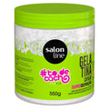 Salon Line - Gelatina Capilar Super Definição #Todecacho - 550gr