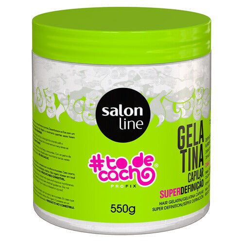Salon Line - Gelatina Capilar Super Definição #Todecacho - 550gr