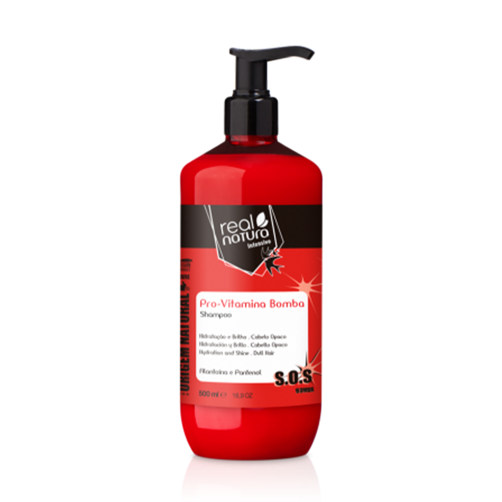 Real natura - Shampoo Pro-Vitamina Bomba 500 mL