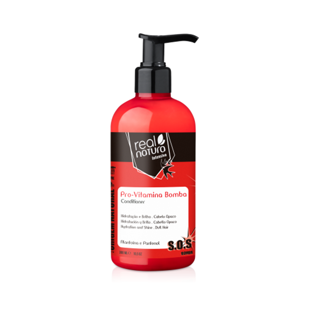 Real natura - Condicionador Pro-Vitamina Bomba 300 mL
