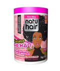 NatuHair Divino Cremão 2 em 1 Creme Pentear + Creme Hidratação 1kg