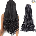 FRENCH CURL 3xDONNA MONICA 22" – Fibra para Tranças Africanas