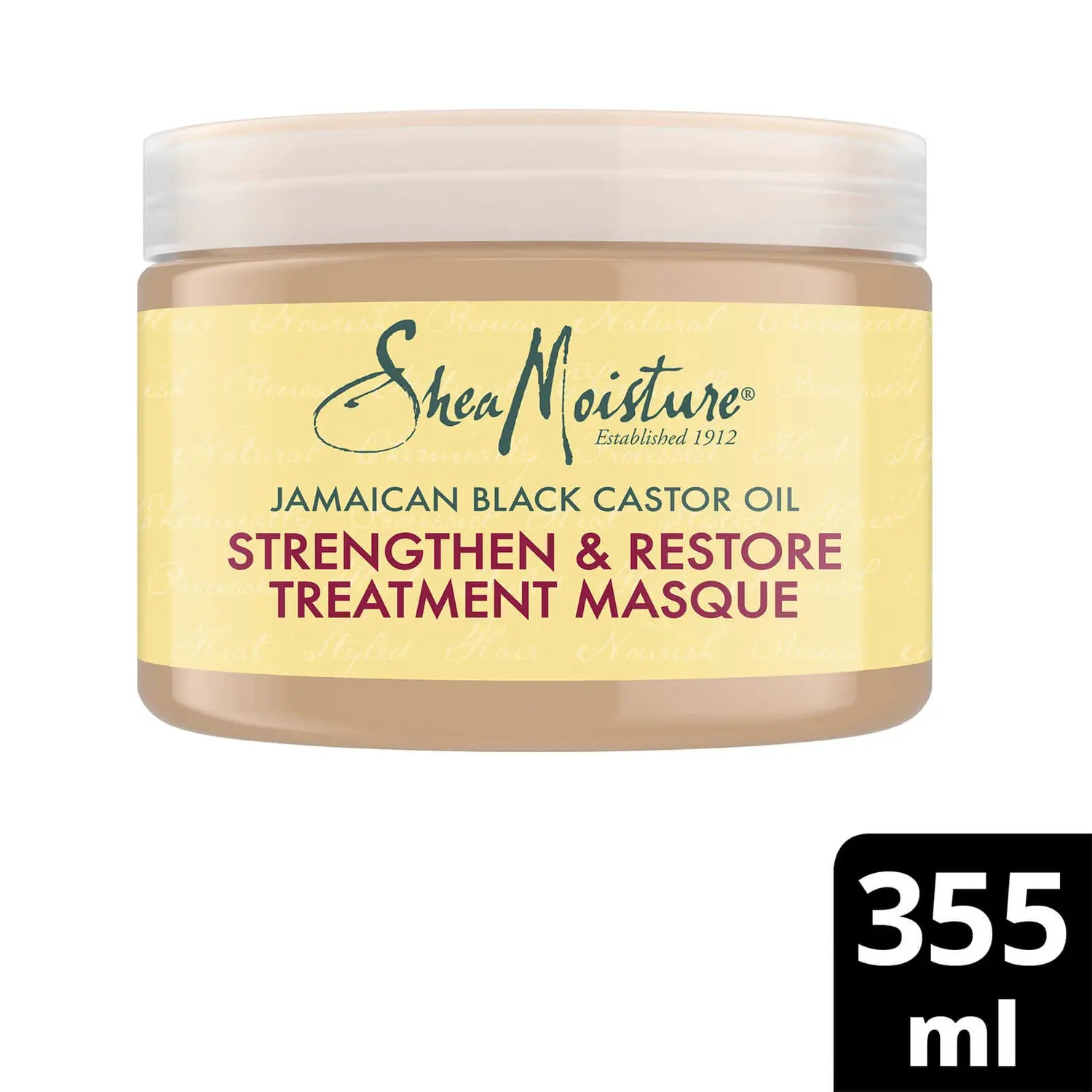 Máscara de Tratamento  Jamaican Black Castor Oil - Shea Moisture 340 g
