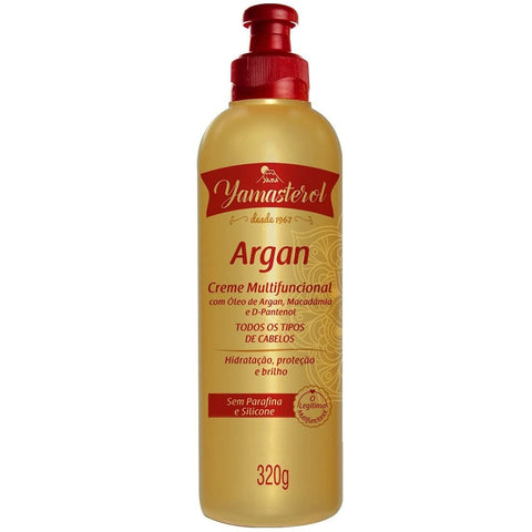 Creme Multifuncional Yasmaterol Argan