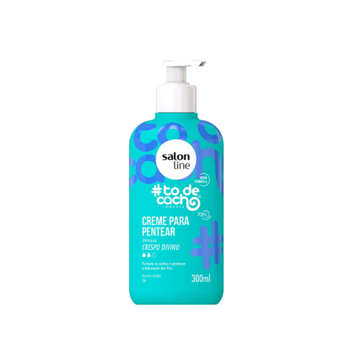 Creme de Pentear To de Cachos Crespo Divino Salon Line 300ml