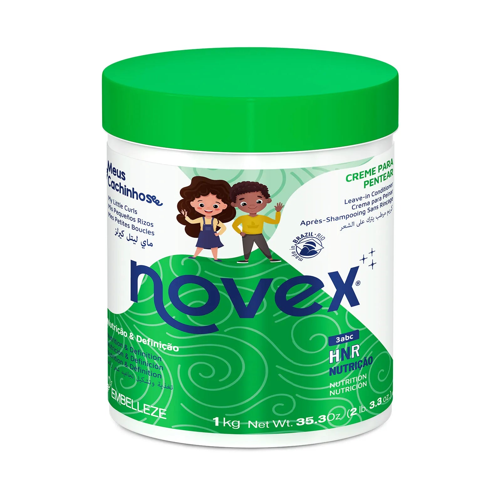 Creme de Pentear Novex Meus Cachinhos 1kg