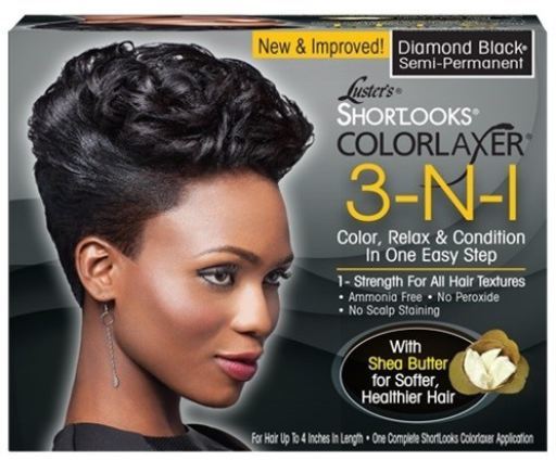 Short Colorlaxer 3-N-1 Black