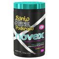 Novex - Máscara Santo Black Poderoso 1KG