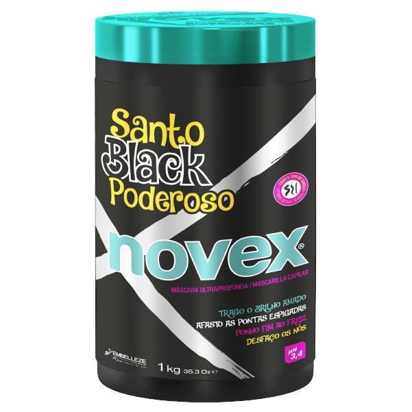 Novex - Máscara Santo Black Poderoso 1KG