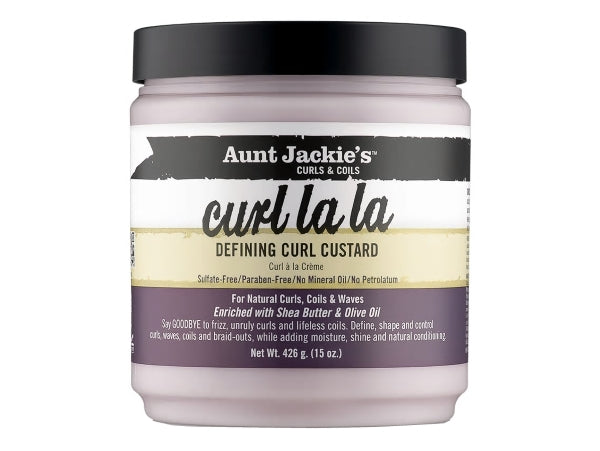 Aunt Jackie´s - Cur la la Defining Curl Custard