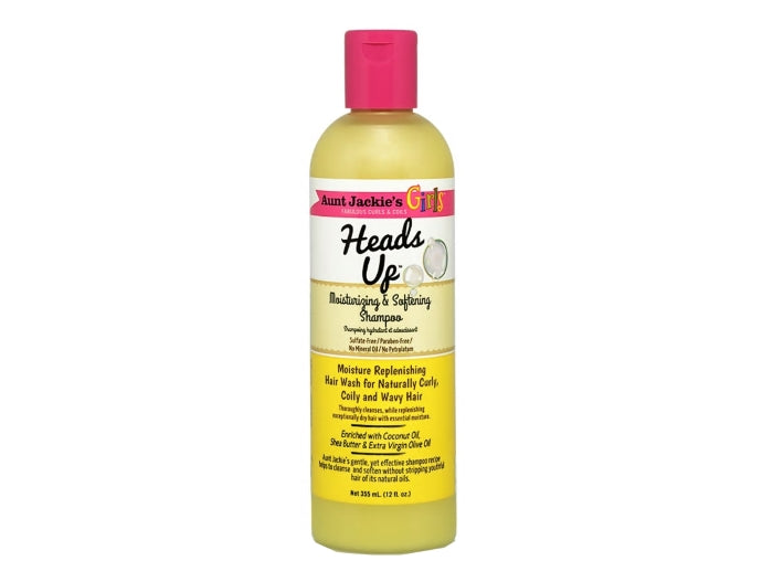 Aunt Jackie´s - Heads Up – Moisturizing &amp; Softening Shampoo 355 mL