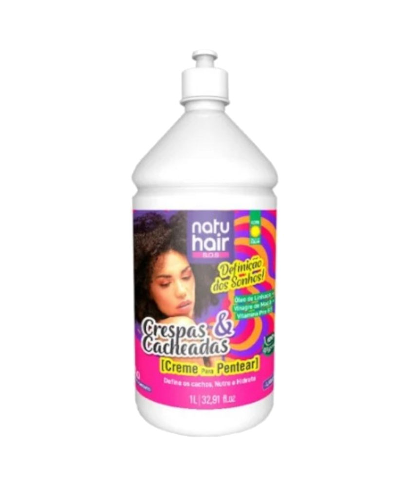 NatuHair Creme Pentear Cabelão Que Eu Quero 1kg