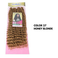 Novo RITMO 65cm - Crochet Braids – Extensões sintéticas de cabelo cacheado - 27 Honey Blonde