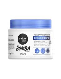 Salon Line - SOS Bomba Máscara Hidratante Original 500gr