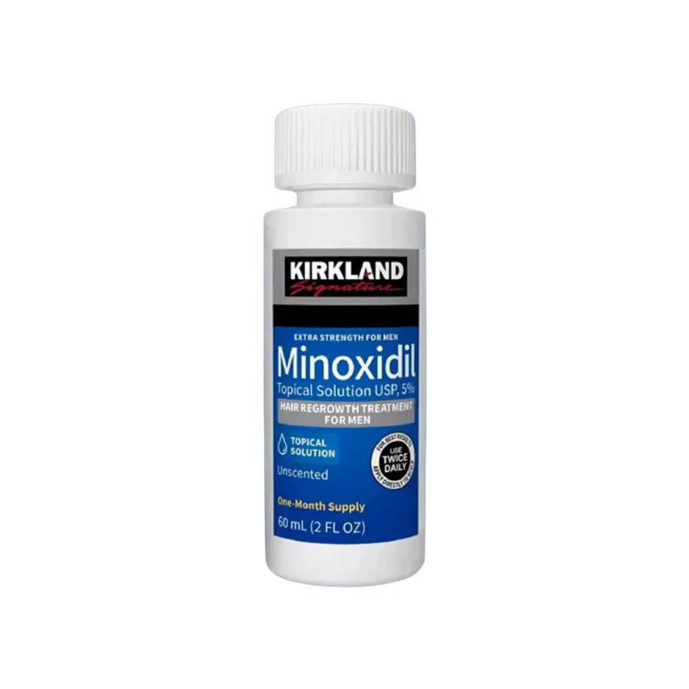 Kirkland Loção Antiqueda Minoxidil Man 60ml