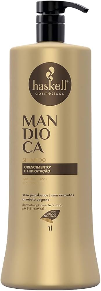 Haskell - Shampoo Mandioca 1L