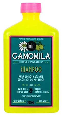 Lola - Shampoo Camomila 250 mL (VEGAN)