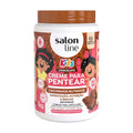 Salon Line Creme para Pentear Chocolate Kids Cachinhos Nutridos 1kg