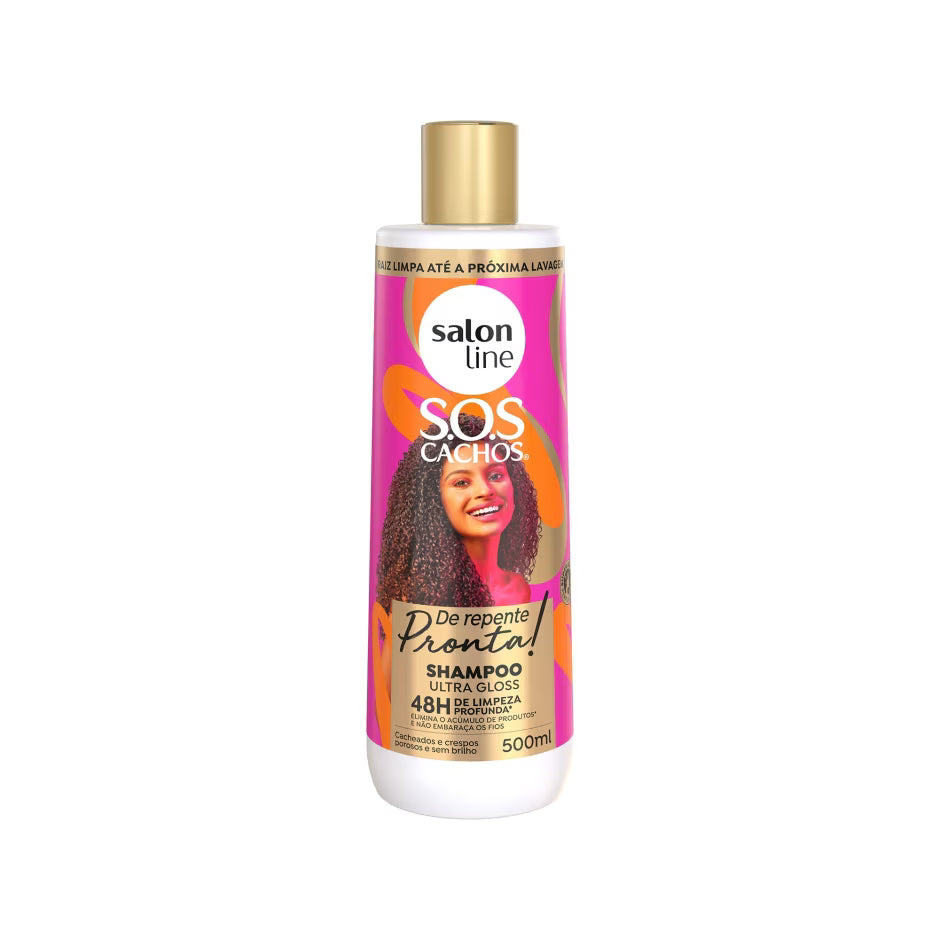 Salon Line - Shampoo SOS Cachos De Repente Pronta 500ml