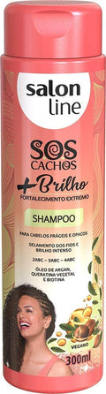 Salon Line - Shampoo S.O.S Cachos + Brilho 300ml