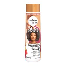 Salon Line - Shampoo S.O.S Cachos Rícino E Queratina 300ml