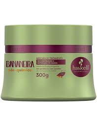 Haskell - Máscara Pós Química Bananeira 250g