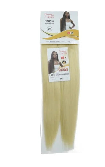 Postiço Donna Mônica - Kanecalon Super Braid 26´´ - 613