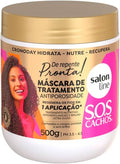 Salon Line - Máscara de Tratamento SOS Cachos De Repente Pronta 500g