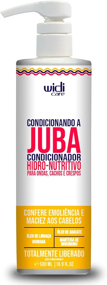 Widi Care Juba Condicionador Hidratante 500ml
