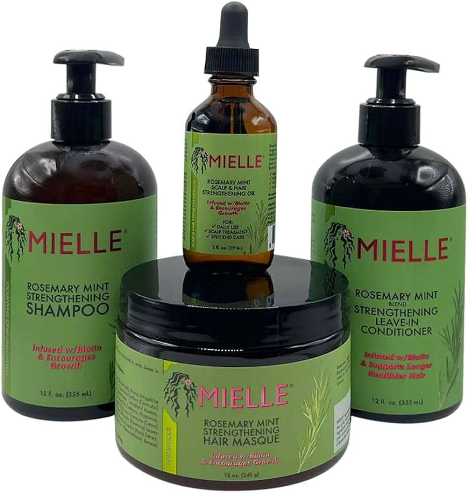 Kit Crescimento – Mielle Rosemary Mint