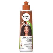 Salon Line - Ativador De Cachos Sos Coco Tratamento Profundo 300 mL