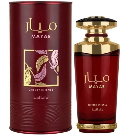 Lattafa Mayar Cherry Intense | Perfume Árabe Frutado 100ml