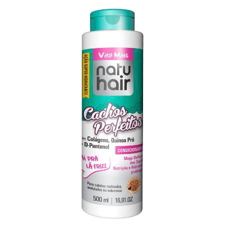 Natu Hair - Condicionador Vita Mais Cachos Perfeitos - 500ml