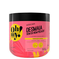 Máscara Desmaia sem dó nem piedade! 500g - Oh My Cosmetics