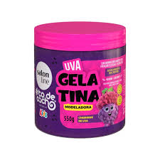 #Todecacho – Gelatina Ativadora Kids Uva 550g – Salon Line
