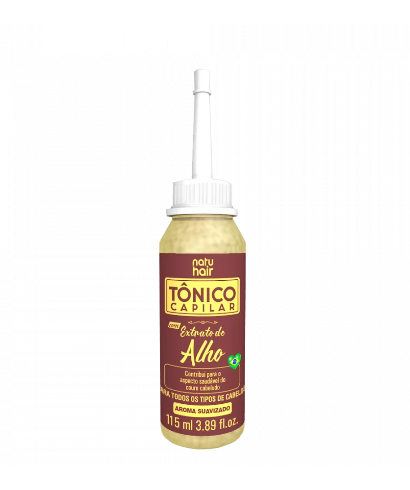 NatuHair Tónico Capilar Alho 115ml