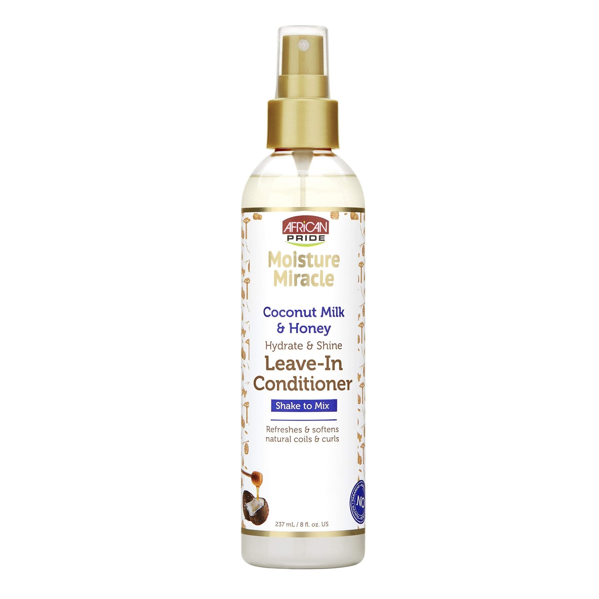 African Pride - Moist Miracle Leave-In Conditioner 8oz
