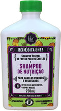Lola - Shampoo Be(M)dita Ghee de Nutrição | Abacaxi, Girassol e Manteiga de Cacau 250ml (VEGAN)
