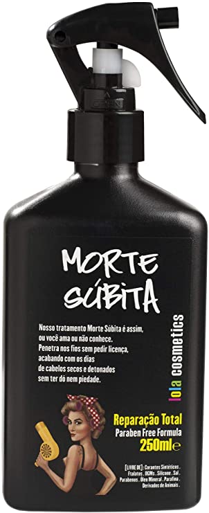 Lola - Spray Reparação Total Morte Súbita 250mL (VEGAN)