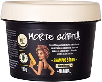 Lola - Shampoo Sólido Morte Súbita 100g (VEGAN)
