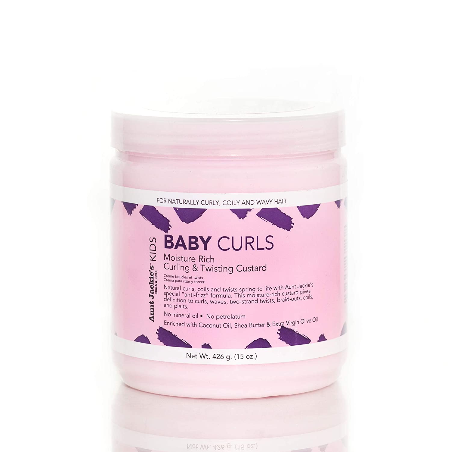 Aunt Jackie´s - Baby Girl Curls – Curling &amp; Twisting Custard 426g