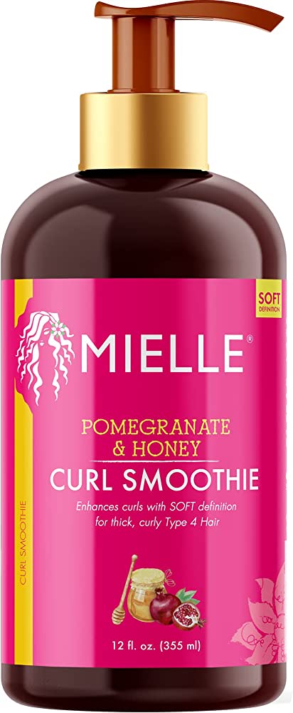 Mielle, Curl Smoothie, Pomegranate &amp; Honey, 12 fl oz (355 ml)