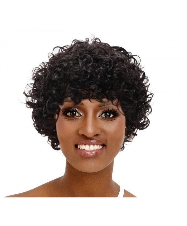 Peruca Astrid - Wig Fashion HH - Natural Cacheada
