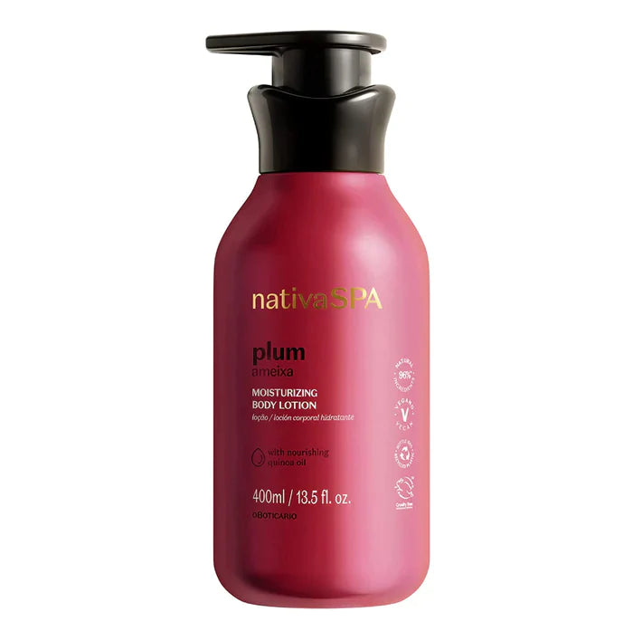 LOÇÃO HIDRATANTE NATIVA SPA AMEIXA - 400ML