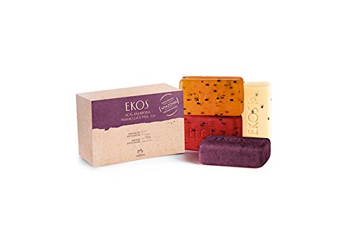 LINHA EKOS NATURA - SABONETES EM BARRA