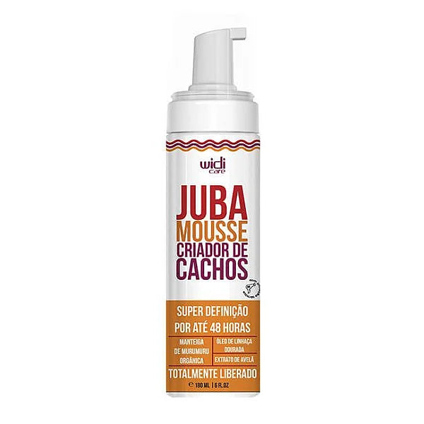 Juba Mousse Criador de Cachos - 180ml - Widi Care
